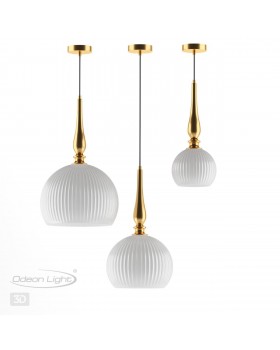 4767/1 PENDANT ODL21 349 белый/бронзовый Подвес E27 60W RUNGA-foto5