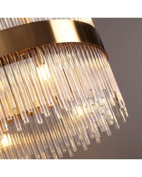 4722/12 HALL ODL20 475 бронзовый/стекло/прозрачный Люстра G9 12*33W 220V FOCCO-foto7