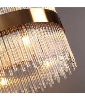 4722/12 HALL ODL20 475 бронзовый/стекло/прозрачный Люстра G9 12*33W 220V FOCCO-foto7