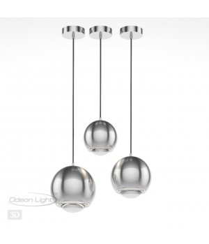 4228/12L L-VISION ODL21 255 хром полиров/металл Подвесн.светильник IP20 LED 12W 600Лм 3000К MIA-foto5