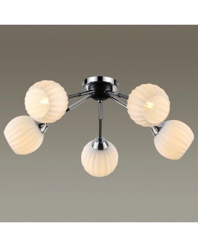 4593/5C COMFI хром, черный Люстра Потолочная E27 5*40W 220V DANIKA.-foto3