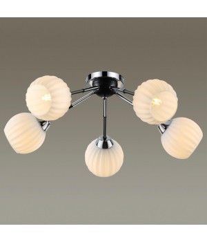 4593/5C COMFI хром, черный Люстра Потолочная E27 5*40W 220V DANIKA.-foto3