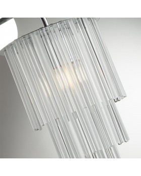 4920/1W MODERN ODL22 329 хром/прозрач./матов./стекло Бра E27 1*60W PAPITA-foto7