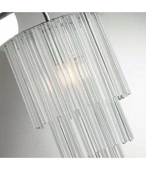 4920/1W MODERN ODL22 329 хром/прозрач./матов./стекло Бра E27 1*60W PAPITA-foto7