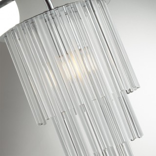 4920/1W MODERN ODL22 329 хром/прозрач./матов./стекло Бра E27 1*60W PAPITA-foto7