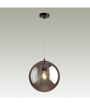 4756/1 PENDANT ODL21 353 дымчатый/черный Подвес E27 60W KATA-foto4