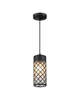 4834/1 NATURE ODL21 575 черный/стекло Ландшафтный светильник-подвес E27 1*60W IP44 DUNES-foto6