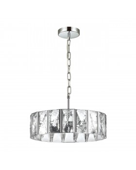 4119/5 HALL ODL19 437 хром/хрусталь Люстра E14 5*40W BRITTANI-foto4