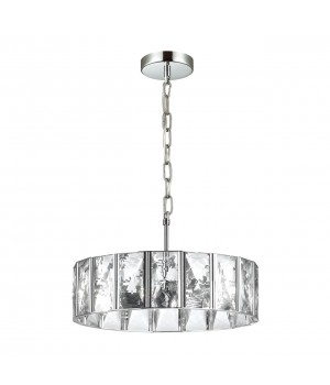 4119/5 HALL ODL19 437 хром/хрусталь Люстра E14 5*40W BRITTANI-foto4