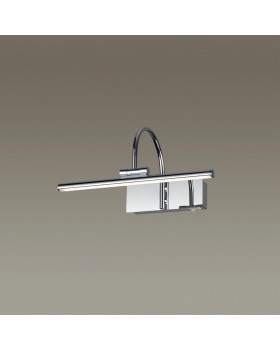 4910/5WL WALLI ODL22 533 хром/металл/акрил Подсветка для картин с выкл. LED 5W 4000К 300Лм GEBA-foto3