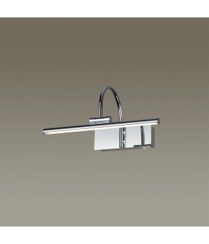 4910/5WL WALLI ODL22 533 хром/металл/акрил Подсветка для картин с выкл. LED 5W 4000К 300Лм GEBA-foto3