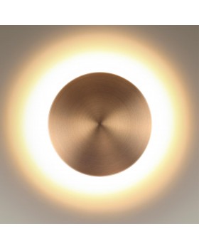 3871/12WL HIGHTECH ODL19 185 античная бронза/металл Настенный светильник LED 12W 840Лм 3000К ECLISSI-foto3