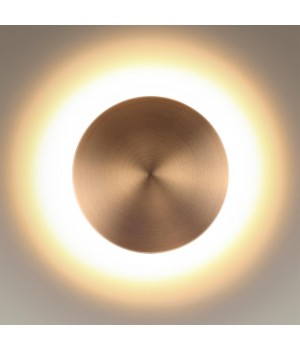 3871/12WL HIGHTECH ODL19 185 античная бронза/металл Настенный светильник LED 12W 840Лм 3000К ECLISSI-foto3