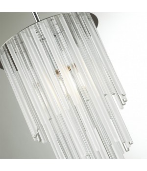 4920/1 MODERN ODL22 329 хром/прозрач./матов./стекло Подвес E27 1*60W PAPITA-foto7