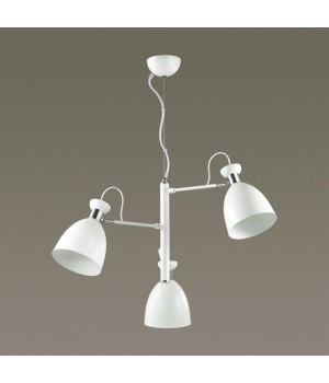 3734/3 MODERNI LN19 104 белый Люстра E27 3*60W 220V KIZZY-foto3