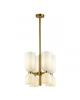 4798/8 MIDCENT ODL21 401 бронзовый/белый Люстра E14 8*60W ORINOCO-foto6