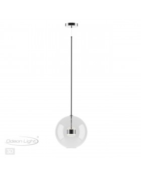 4802/12L L-VISION ODL21 325 хром/прозрачный Подвес LED 12W 4000K BUBBLES-foto5