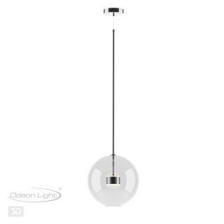 4802/12L L-VISION ODL21 325 хром/прозрачный Подвес LED 12W 4000K BUBBLES-foto5
