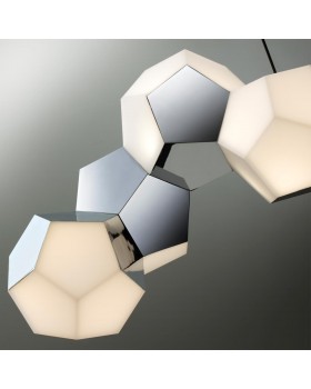 4304/7WL HIGHTECH ODL22 213 хром Настенный светильник IP20 LED 7W 420Лм IP20 4000K BINGO-foto7