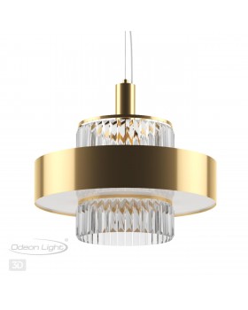 4840/6 HALL ODL21 399 золото/металл/стекло/хрусталь Люстра E14 6*40W LEPART-foto5