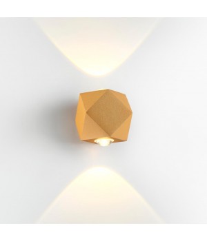 4220/4WL HIGHTECH ODL21 189 золотист/металл Настенный светильник IP54 LED 4W 358Лм 3200K DIAMANTA-foto4