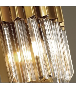 4675/1W HALL ODL20 419 бронзовый/прозрачный Бра E14 1*40W 220V MORIA-foto7