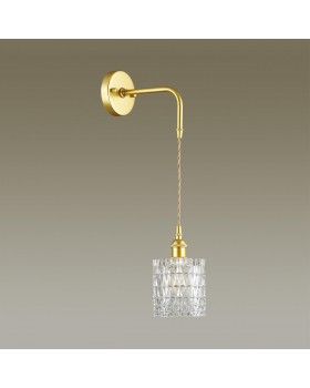 3799/1W SUSPENTIONI LN19 228 золотой, прозрачный Бра E14 1*40W 220V JESS-foto3