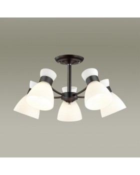 4534/5C COMFI LN21 202 черный Люстра потолочная E27 5*60W 220V WILMA-foto4