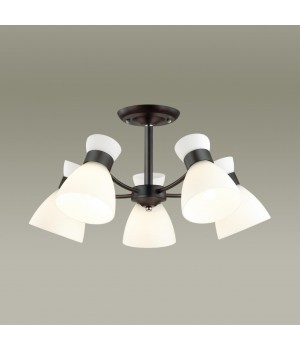 4534/5C COMFI LN21 202 черный Люстра потолочная E27 5*60W 220V WILMA-foto4