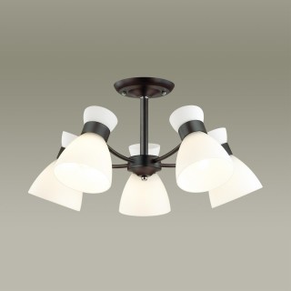 4534/5C COMFI LN21 202 черный Люстра потолочная E27 5*60W 220V WILMA-foto4