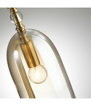 4892/1T NEO ODL_EX22 63 бронзовы/коньячный/стекло Настольная лампа E14 1*40W BELL-foto7