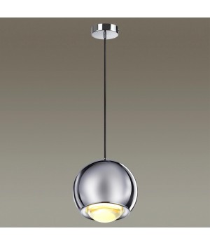 4228/12L L-VISION ODL21 255 хром полиров/металл Подвесн.светильник IP20 LED 12W 600Лм 3000К MIA-foto3