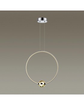 4337/18L L-VISION ODL22 113 хром/металл Подвесной светильник IP20 LED 18W 1370Лм 4000K GOTA-foto4