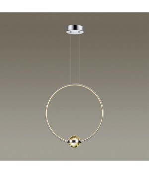 4337/18L L-VISION ODL22 113 хром/металл Подвесной светильник IP20 LED 18W 1370Лм 4000K GOTA-foto4