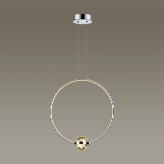 4337/18L L-VISION ODL22 113 хром/металл Подвесной светильник IP20 LED 18W 1370Лм 4000K GOTA-foto4