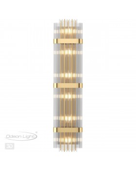 4853/6W HALL ODL_EX21 47 золото/стекло Настенный светильник E14 6*40W высота 1170см EMPIRE-foto5