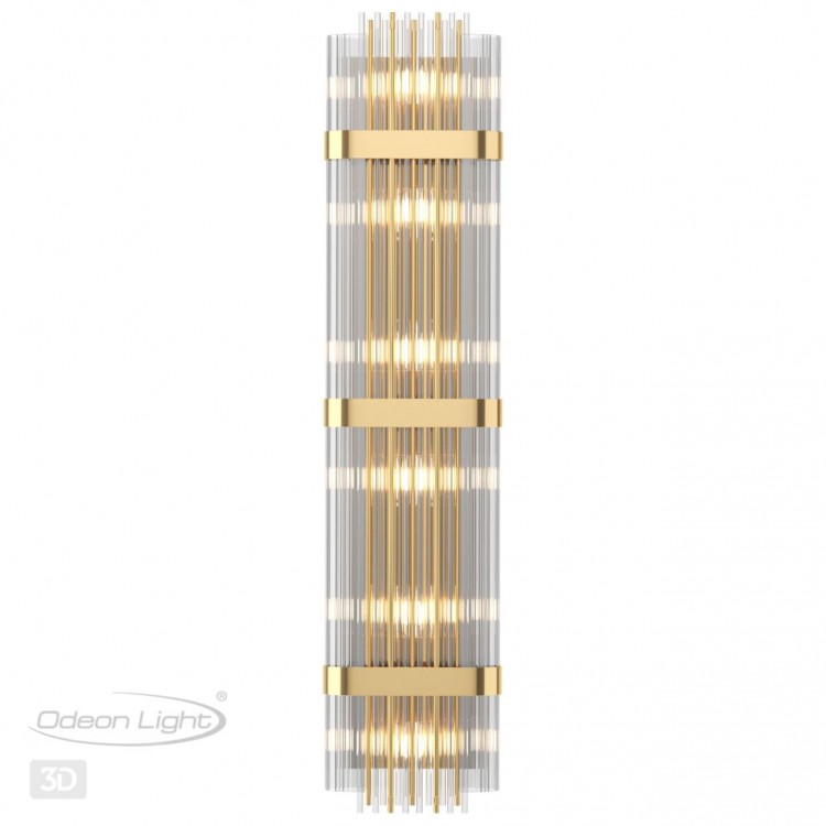 4853/6W HALL ODL_EX21 47 золото/стекло Настенный светильник E14 6*40W высота 1170см EMPIRE