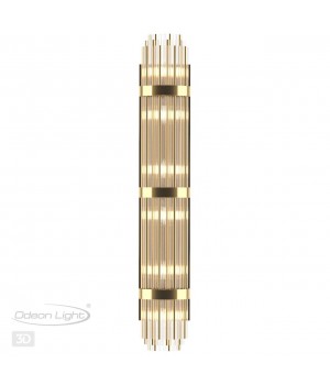 4854/6W HALL ODL_EX21 47 золото/стекло Настенный светильник E14 6*40W высота 1300см EMPIRE-foto5