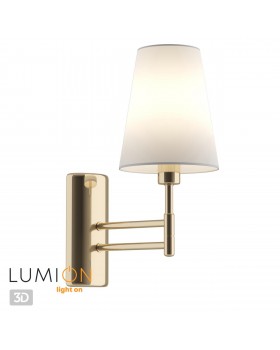 4436/1W NEOCLASSI LN20 187 золотой, белый Бра E14 1*40W 220V DORIS-foto5