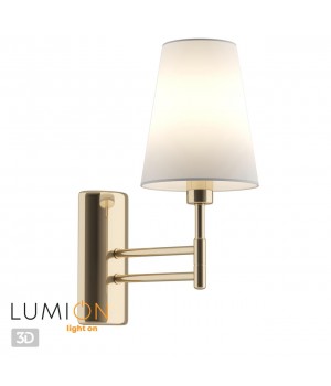 4436/1W NEOCLASSI LN20 187 золотой, белый Бра E14 1*40W 220V DORIS-foto5