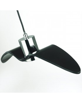 4901/1B PENDANT ODL22 289 чёрный/хром/стекло Подвес GU10 1*5W BIRDS-foto7