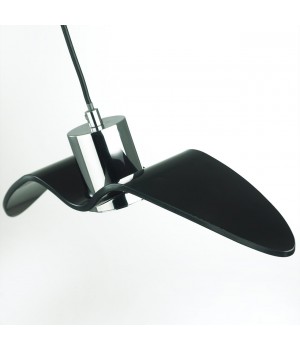 4901/1B PENDANT ODL22 289 чёрный/хром/стекло Подвес GU10 1*5W BIRDS-foto7