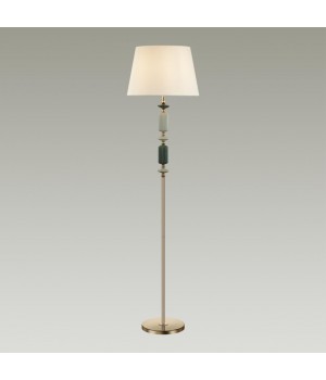 4861/1FA CLASSIC ODL_EX22 77 золотой/раноцветн.керамика/абажур Торшер E27 1*60W 4861/1FA CANDY-foto3