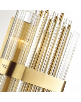 4853/4W HALL ODL_EX21 47 золото/стекло Настенный светильник E14 4*40W высота 810см EMPIRE-foto7