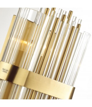 4853/4W HALL ODL_EX21 47 золото/стекло Настенный светильник E14 4*40W высота 810см EMPIRE-foto7