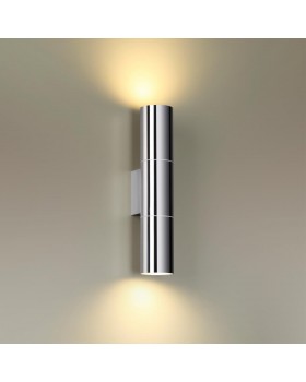 4281/2WA HIGHTECH ODL22 211 хром/металл Настенный светильник IP44 LED E27 max 2*7W BAZEL-foto4