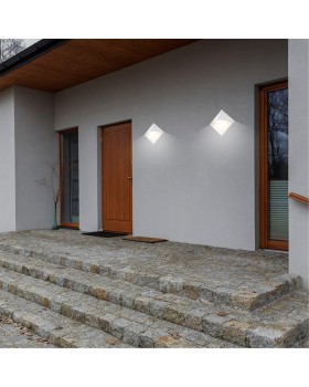 370586 STREET NT19 355 белый Ландшафтный светильник IP54 GU10 50W 220V TESTA-foto3