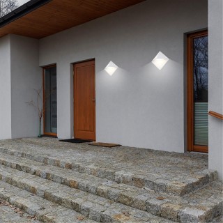 370586 STREET NT19 355 белый Ландшафтный светильник IP54 GU10  50W 220V TESTA-foto3