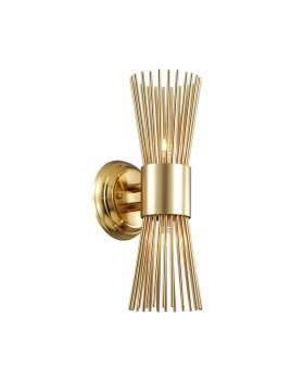 4638/2W HALL ODL20 463 золотой/металл Бра G9 2*40W 220V DORTA-foto4