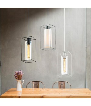 3728/1 SUSPENTIONI LN19 147 черный Подвес E27 1*60W 220V ELLIOT-foto4